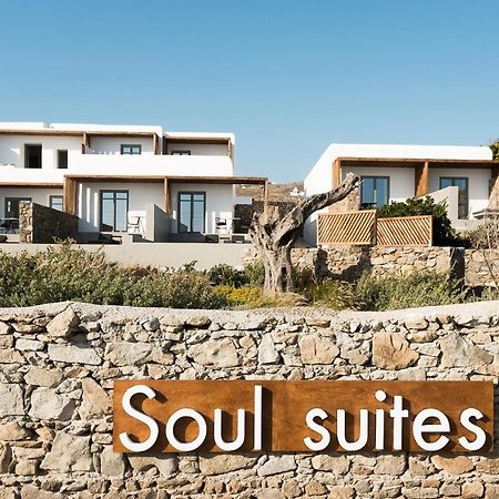 Mykonos Soul Luxury Suites Agios Stefanos  Exterior foto
