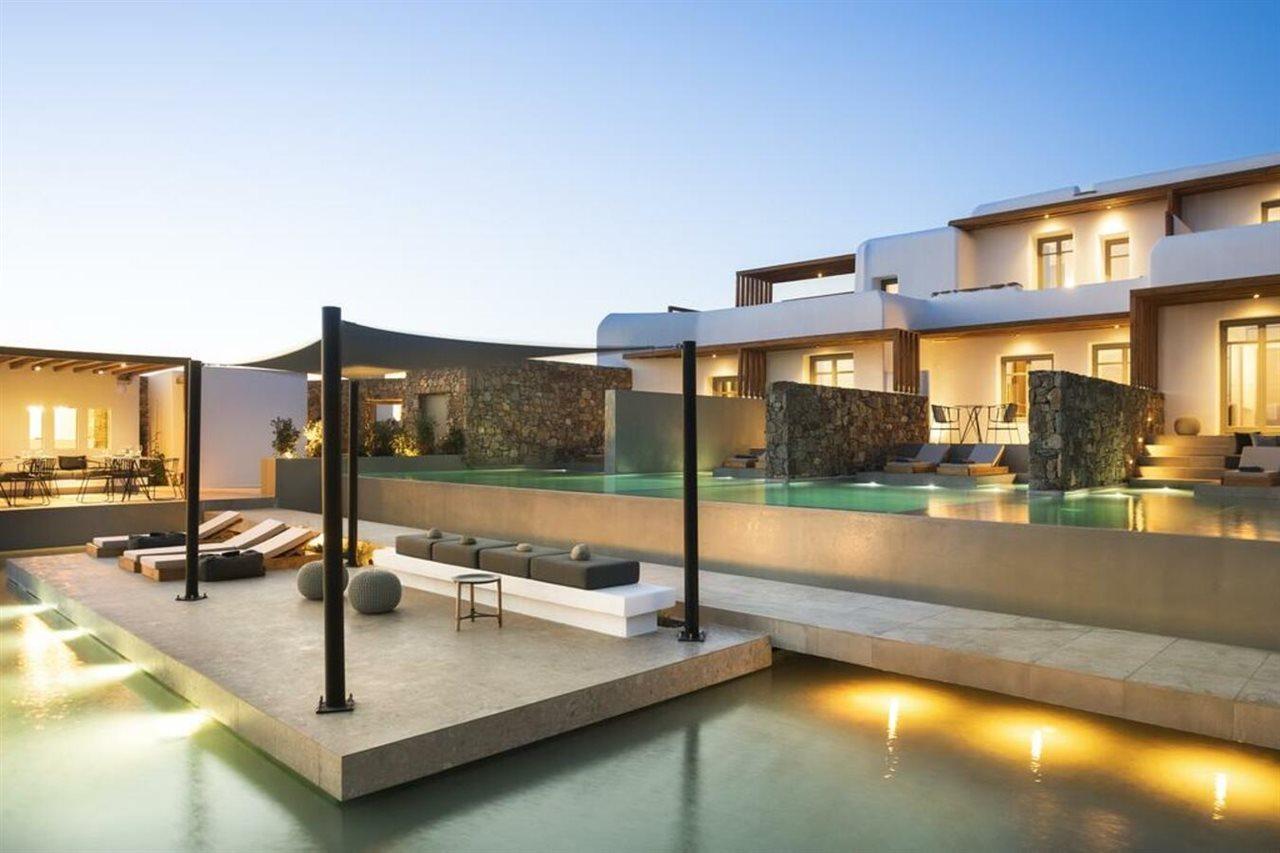 Mykonos Soul Luxury Suites Agios Stefanos  Exterior foto