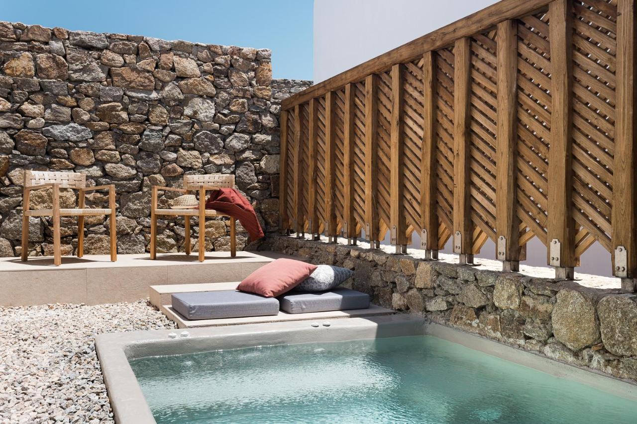 Mykonos Soul Luxury Suites Agios Stefanos  Exterior foto