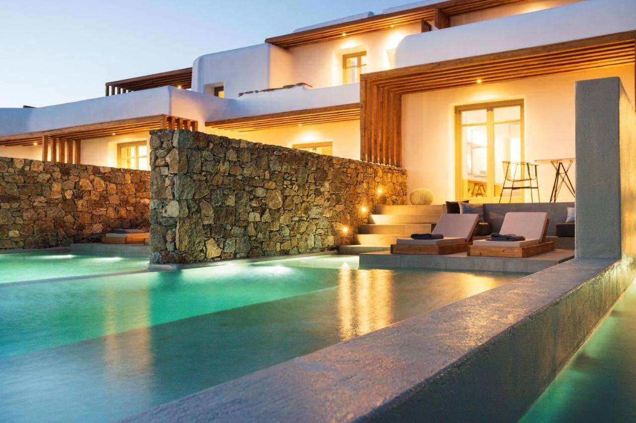 Mykonos Soul Luxury Suites Agios Stefanos  Exterior foto