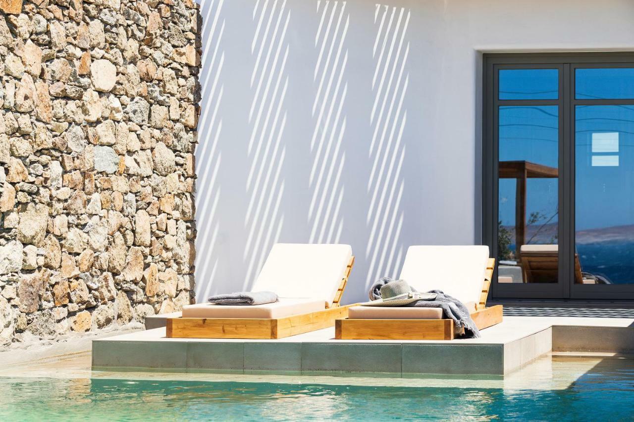 Mykonos Soul Luxury Suites Agios Stefanos  Exterior foto