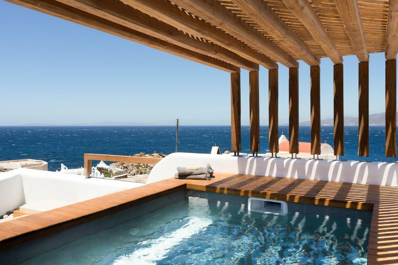 Mykonos Soul Luxury Suites Agios Stefanos  Exterior foto