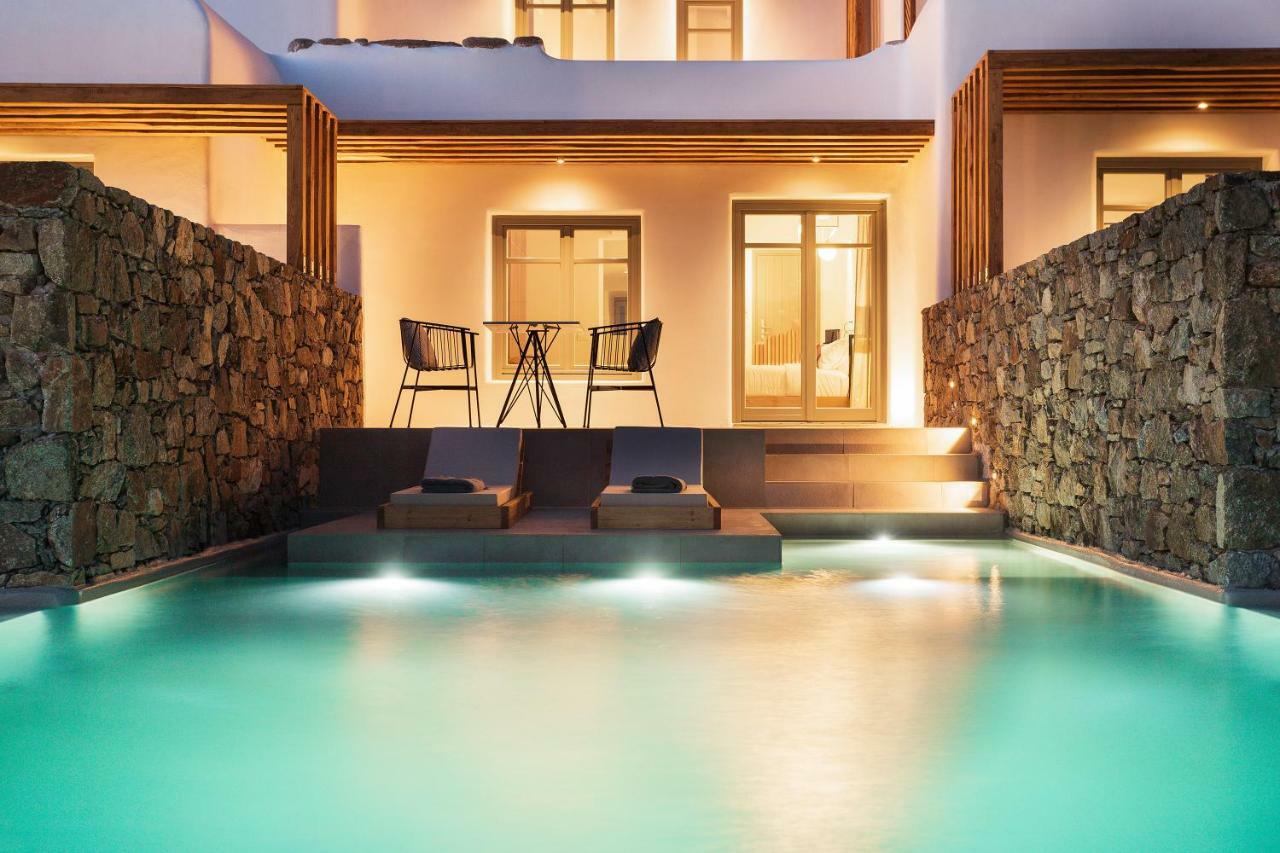 Mykonos Soul Luxury Suites Agios Stefanos  Exterior foto