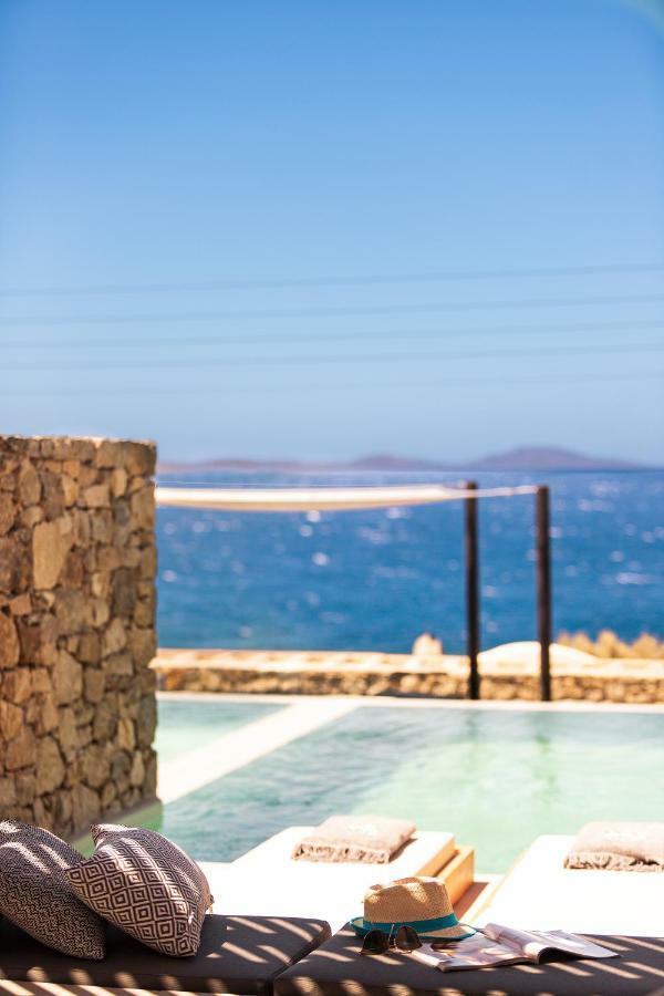 Mykonos Soul Luxury Suites Agios Stefanos  Exterior foto