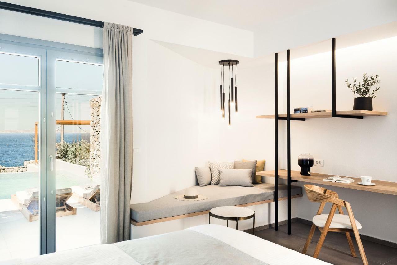 Mykonos Soul Luxury Suites Agios Stefanos  Exterior foto