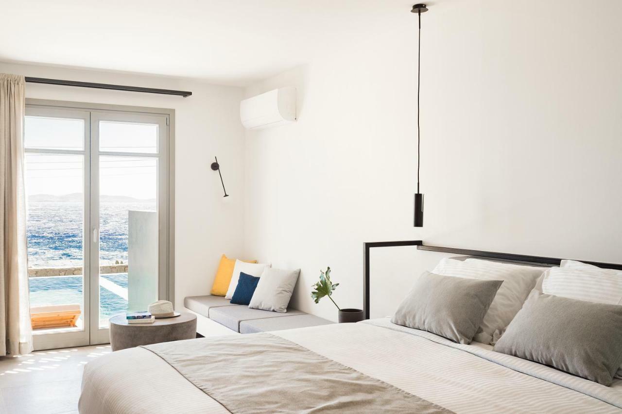 Mykonos Soul Luxury Suites Agios Stefanos  Exterior foto