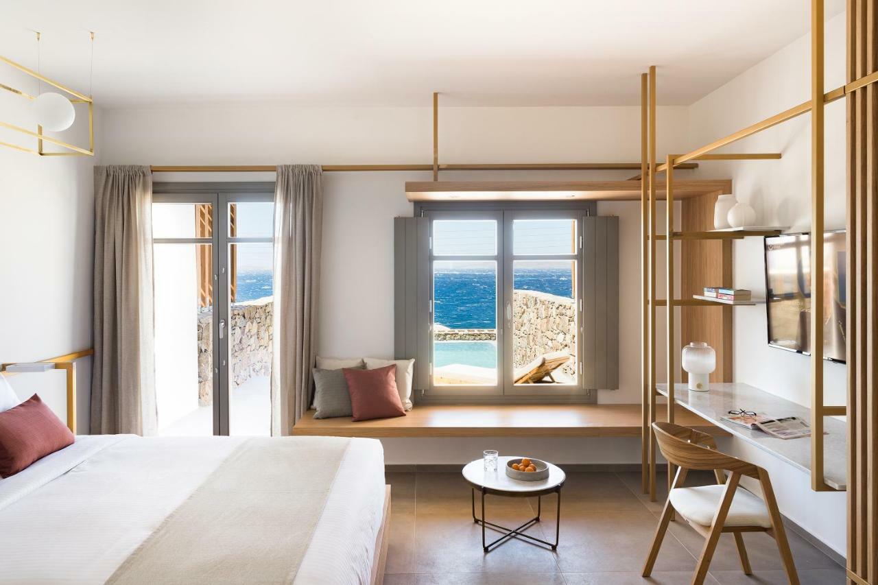 Mykonos Soul Luxury Suites Agios Stefanos  Exterior foto