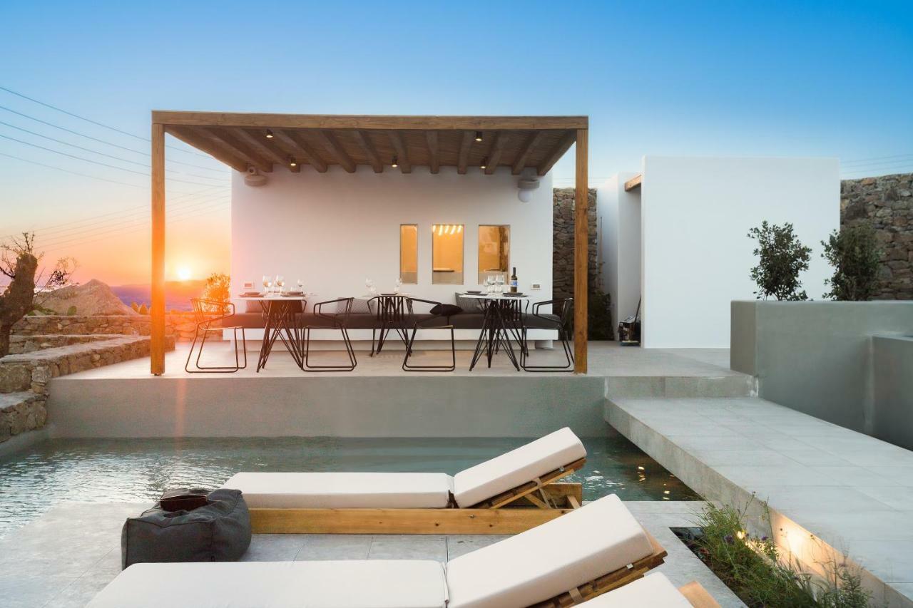 Mykonos Soul Luxury Suites Agios Stefanos  Exterior foto