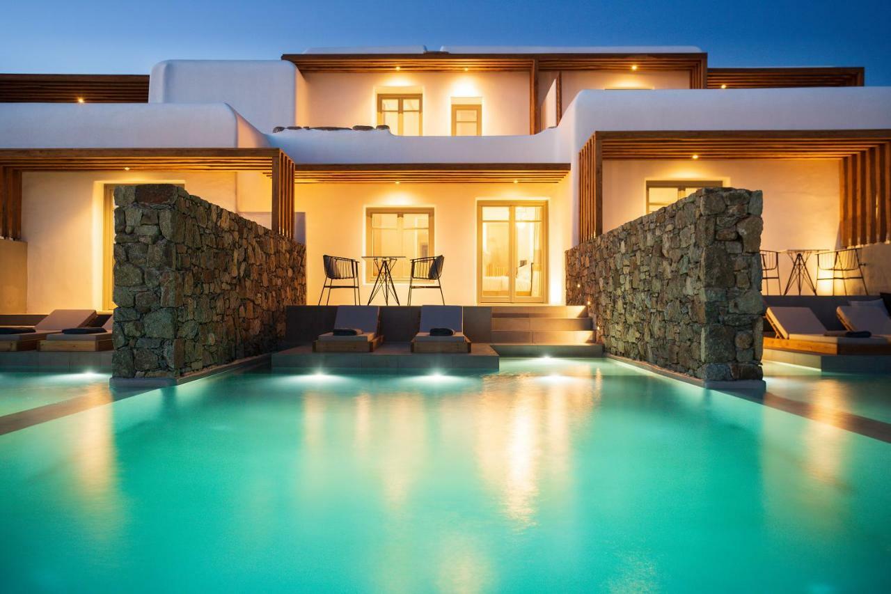 Mykonos Soul Luxury Suites Agios Stefanos  Exterior foto