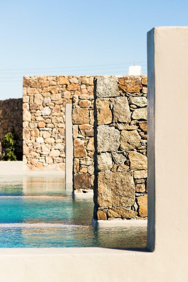 Mykonos Soul Luxury Suites Agios Stefanos  Exterior foto