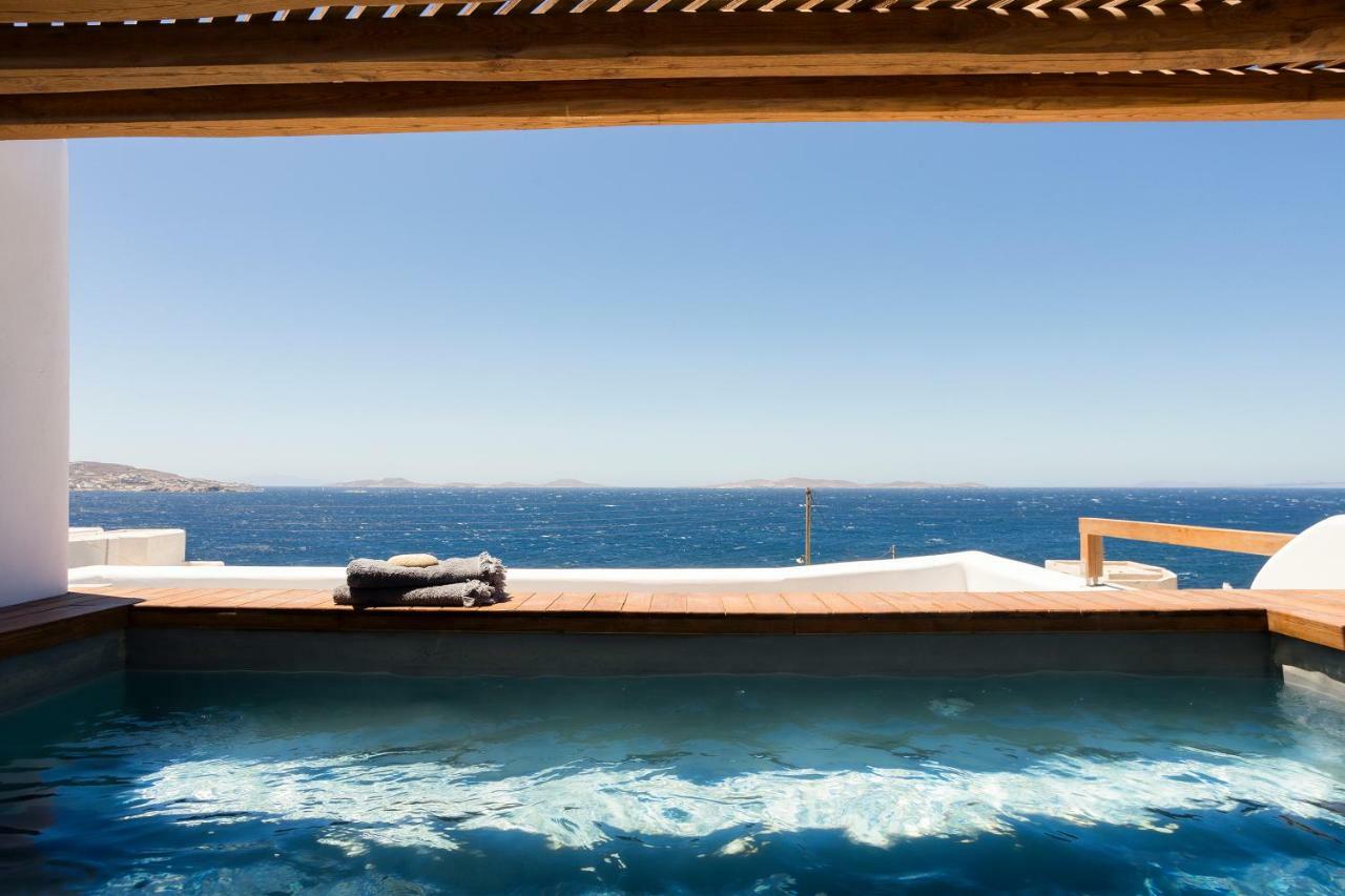 Mykonos Soul Luxury Suites Agios Stefanos  Exterior foto