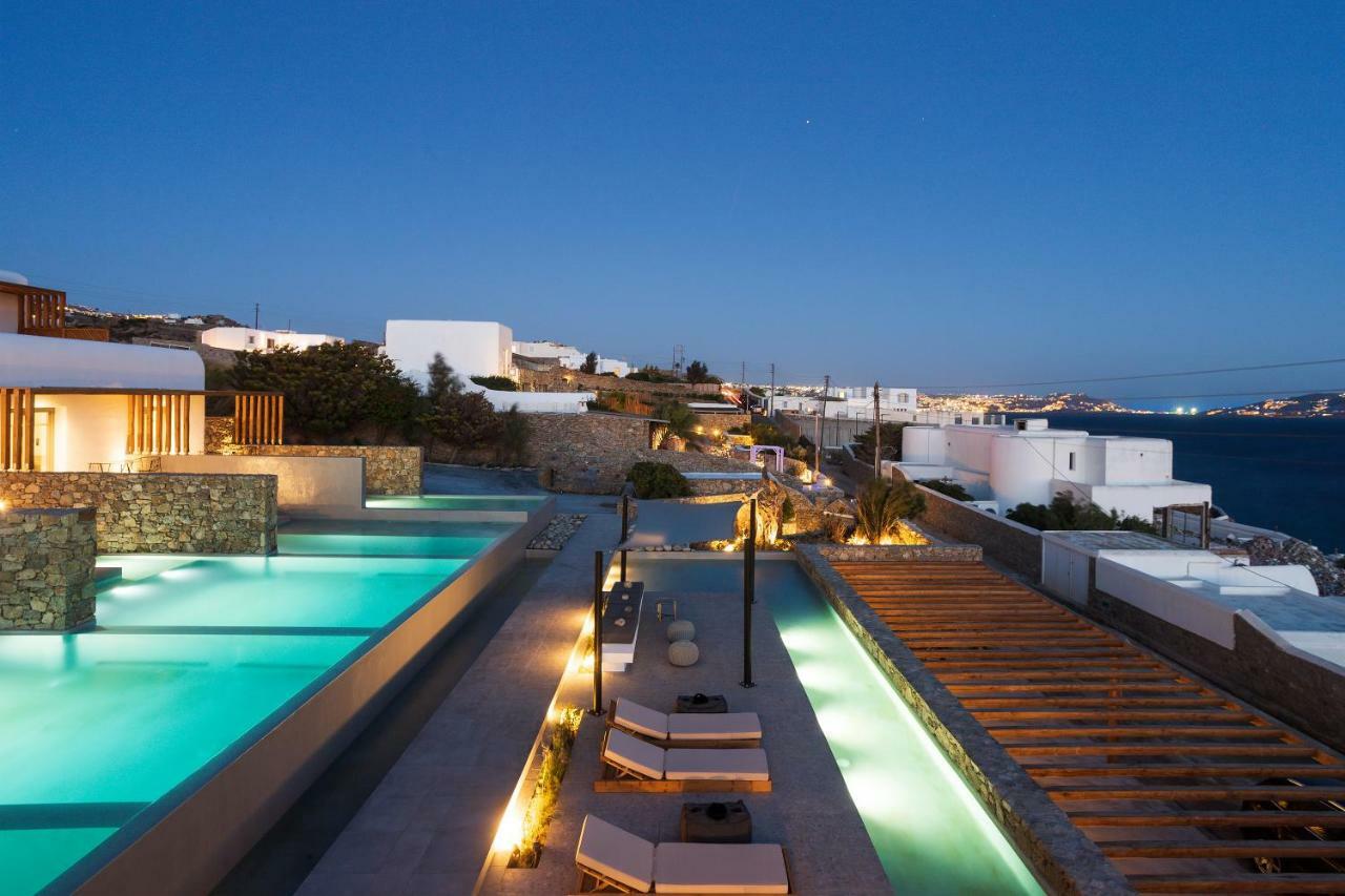 Mykonos Soul Luxury Suites Agios Stefanos  Exterior foto