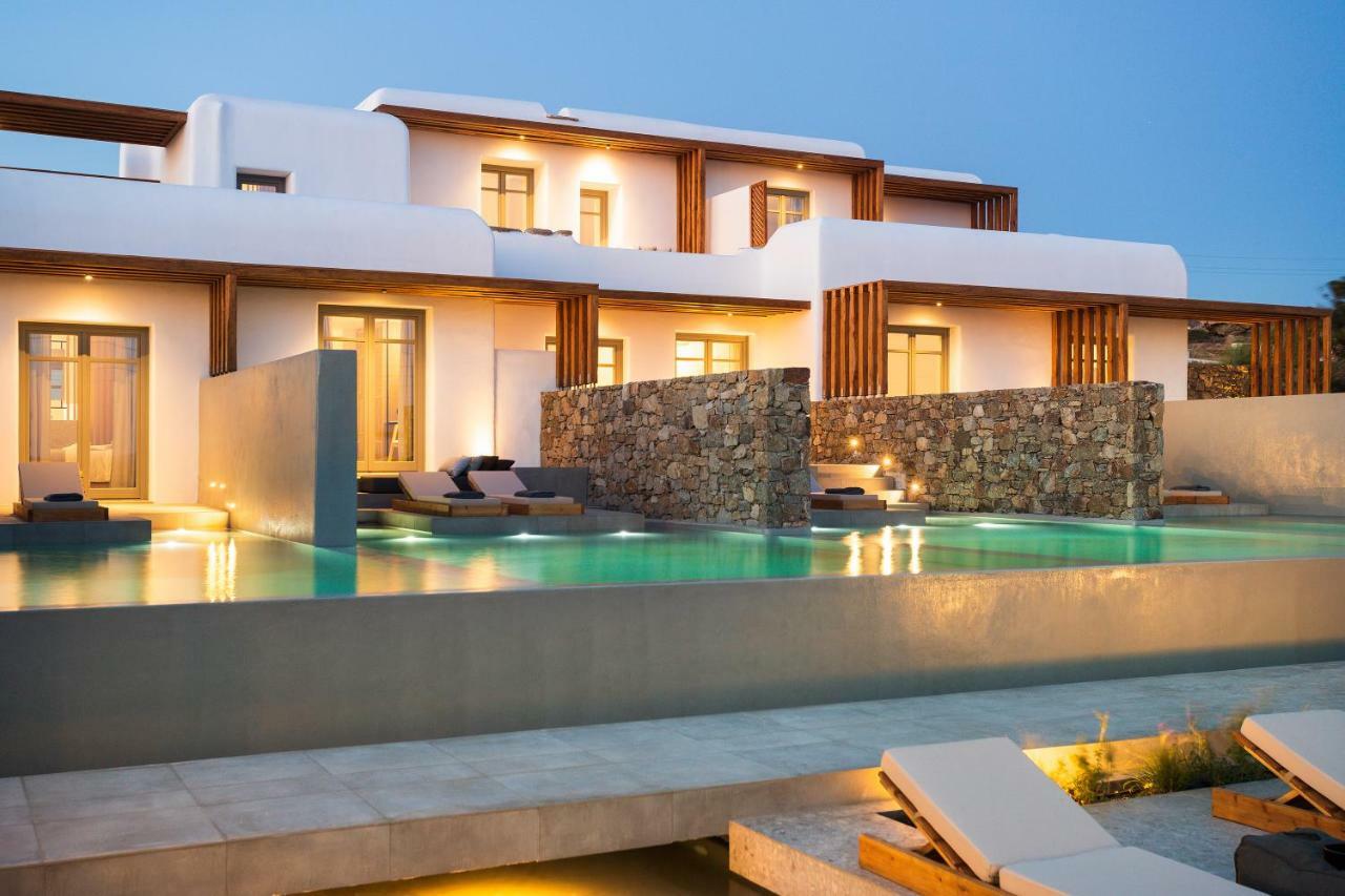 Mykonos Soul Luxury Suites Agios Stefanos  Exterior foto