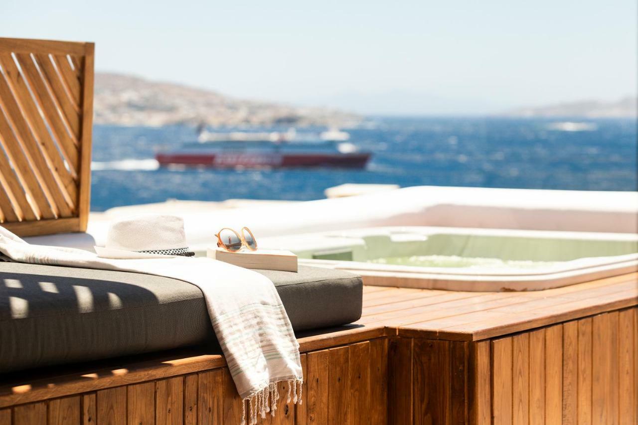 Mykonos Soul Luxury Suites Agios Stefanos  Exterior foto