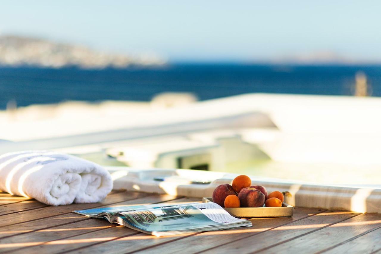 Mykonos Soul Luxury Suites Agios Stefanos  Exterior foto