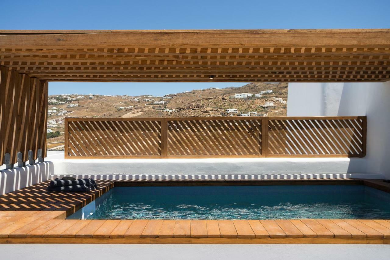 Mykonos Soul Luxury Suites Agios Stefanos  Exterior foto