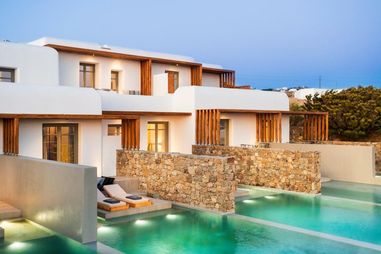 Mykonos Soul Luxury Suites Agios Stefanos  Exterior foto